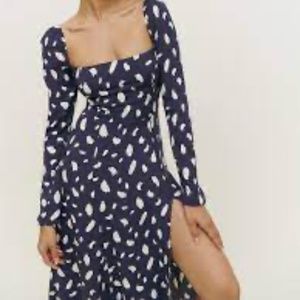 Reformation Sigmund Dress